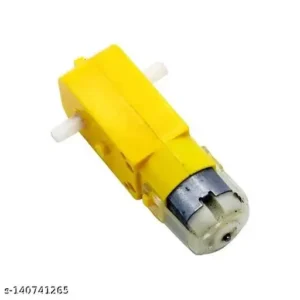 Plastic Gear Motor Dual Shaft